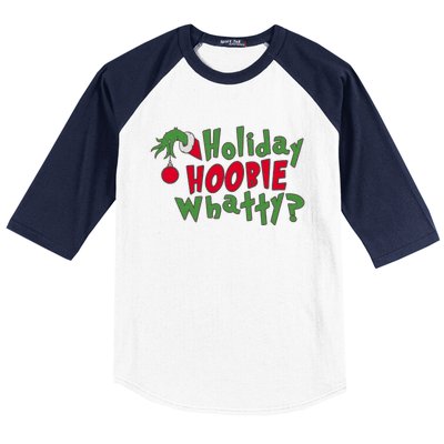 Holiday Hoobie Whatty The Stole Christmas Baseball Sleeve Shirt