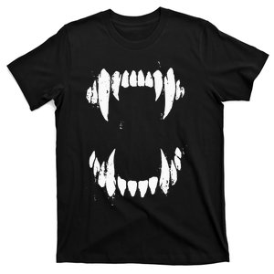 Halloween Horror Wolf Dog Vampire Monster Th Costume T-Shirt