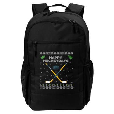 Happy Hockeydays Xmas For Lovers Backpack