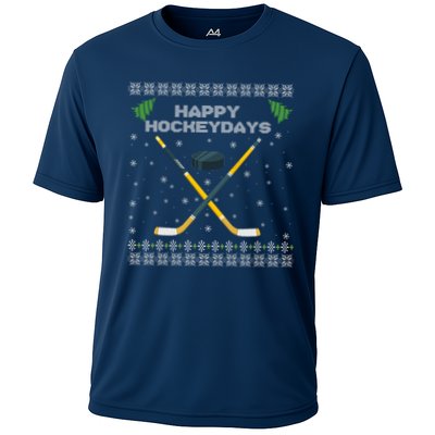 Happy Hockeydays Xmas For Lovers Performance Shirt