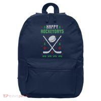Happy Hockeydays Xmas For Lovers 16 in Basic Backpack