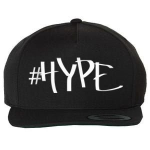 hype Wool Snapback Cap