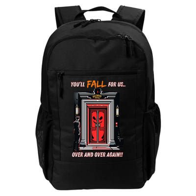 Hollywood Hotel You'll Fall For Us Over And Over Again Daily Commute Backpack