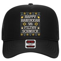 Happy Hanukkah Ya Filthy Schmuck Funny Hanukkah Idea Hat