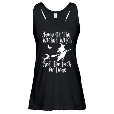 Happy Halloween Y Cute Boy And Girls Costume As A Ghost Ladies Essential Flowy Tank