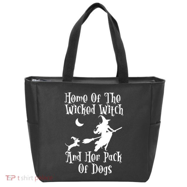 Happy Halloween Y Cute Boy And Girls Costume As A Ghost Zip Tote Bag