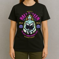 Happy Halloween Zombie Bride Ghoulfriends Zombies Funny T-Shirt