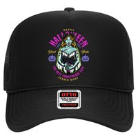 Happy Halloween Zombie Bride Ghoulfriends Zombies Funny Trucker Hat