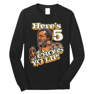 Here Is 5 Cross Yo Lip Son In Sanford City Long Sleeve Shirt