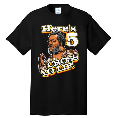 Here Is 5 Cross Yo Lip Son In Sanford City Tall T-Shirt