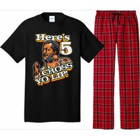 Here Is 5 Cross Yo Lip Son In Sanford City Pajama Set