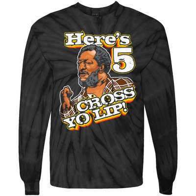 Here Is 5 Cross Yo Lip Son In Sanford City Tie-Dye Long Sleeve Shirt