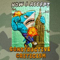 How I Accept Constructive Criticism Auntie Shark Legacy Tie Dye Trucker Hat