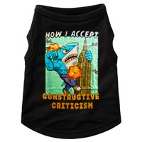 How I Accept Constructive Criticism Auntie Shark Doggie Tank