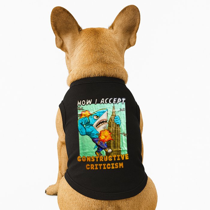 How I Accept Constructive Criticism Auntie Shark Doggie Tank