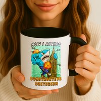 How I Accept Constructive Criticism Auntie Shark Mug