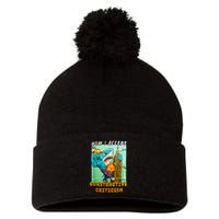 How I Accept Constructive Criticism Auntie Shark Pom Pom 12in Knit Beanie