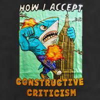 How I Accept Constructive Criticism Auntie Shark Trucker Hat