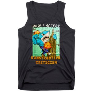 How I Accept Constructive Criticism Auntie Shark Tank Top