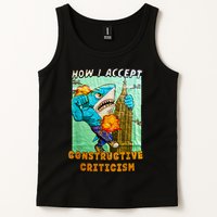 How I Accept Constructive Criticism Auntie Shark Tank Top