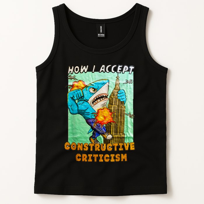 How I Accept Constructive Criticism Auntie Shark Tank Top