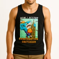 How I Accept Constructive Criticism Auntie Shark Tank Top