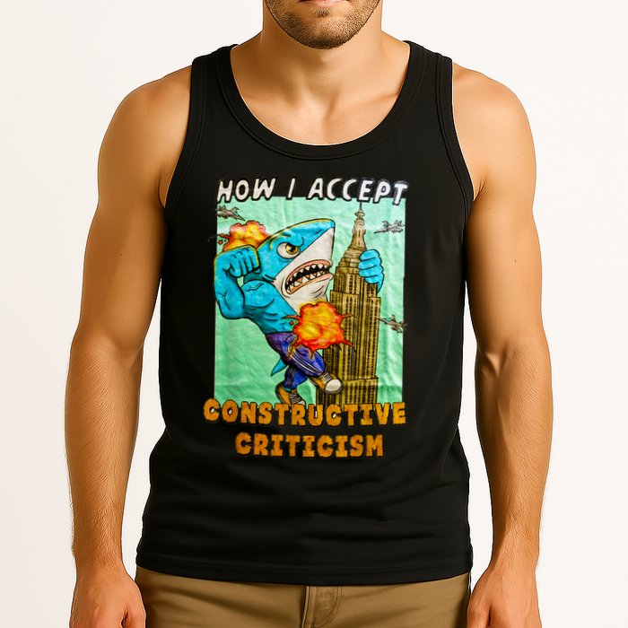 How I Accept Constructive Criticism Auntie Shark Tank Top