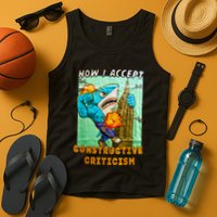 How I Accept Constructive Criticism Auntie Shark Tank Top
