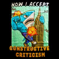 How I Accept Constructive Criticism Auntie Shark Visor
