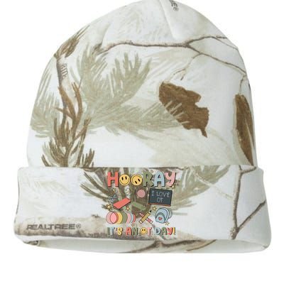 Hooray It’S An Ot Day Occupational Therapy Back To School Kati Licensed 12" Camo Beanie