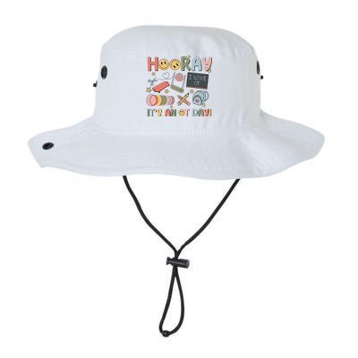 Hooray It’S An Ot Day Occupational Therapy Back To School Legacy Cool Fit Booney Bucket Hat