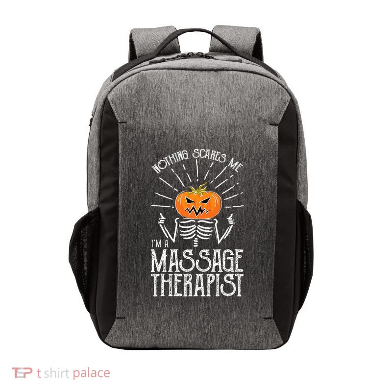 Halloween I'm A Massage Therapist Massage Therapy Vector Backpack