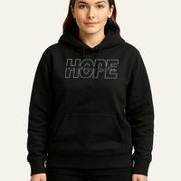 Hope Is A Choice To Stay Positive Quote Hoodie