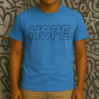 Hope Is A Choice To Stay Positive Quote T-Shirt