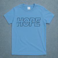 Hope Is A Choice To Stay Positive Quote T-Shirt