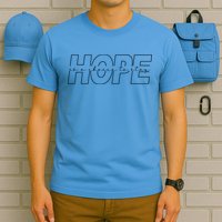 Hope Is A Choice To Stay Positive Quote T-Shirt