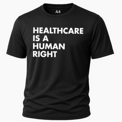 Healthcare Is A Hu Right Gift Performance Shirt