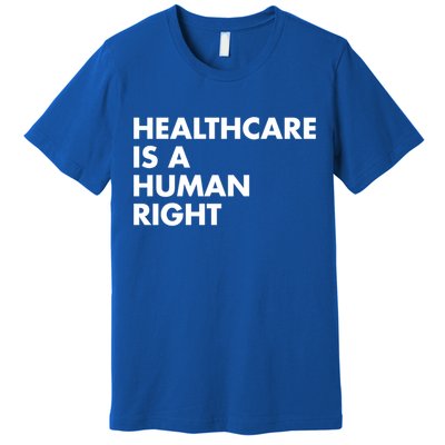 Healthcare Is A Hu Right Gift Premium T-Shirt