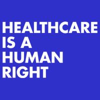 Healthcare Is A Hu Right Gift Zip Tote Bag