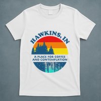 H.A.W.K.I.N.S In A Place For Coffee And Contemplation T-Shirt