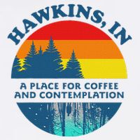 H.A.W.K.I.N.S In A Place For Coffee And Contemplation T-Shirt