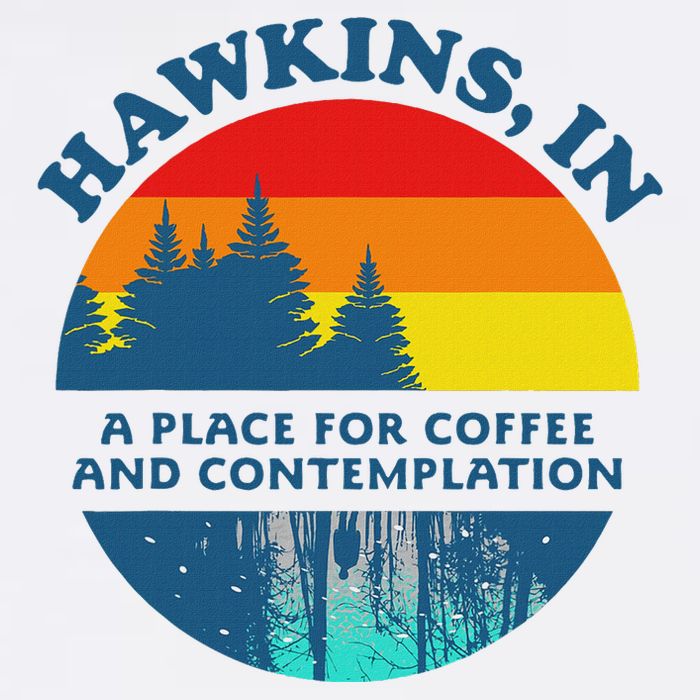 H.A.W.K.I.N.S In A Place For Coffee And Contemplation T-Shirt
