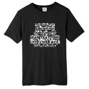 Here Is A Quarter Uncle Buck Tall Fusion ChromaSoft Performance T-Shirt