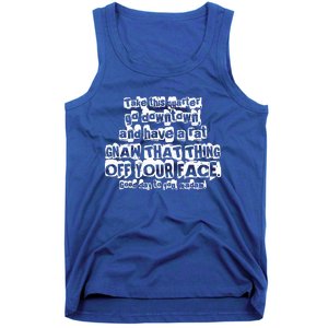 Here Is A Quarter Uncle Buck Tank Top