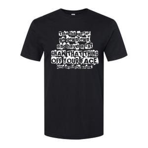 Here Is A Quarter Uncle Buck Softstyle CVC T-Shirt