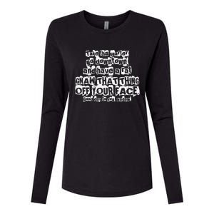 Here Is A Quarter Uncle Buck Womens Cotton Relaxed Long Sleeve T-Shirt