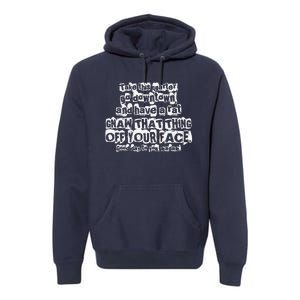 Here Is A Quarter Uncle Buck Premium Hoodie