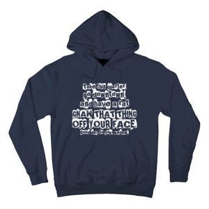 Here Is A Quarter Uncle Buck Tall Hoodie