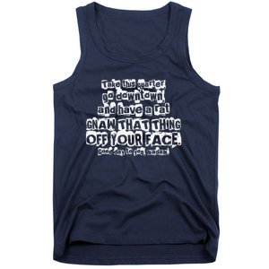 Here Is A Quarter Uncle Buck Tank Top