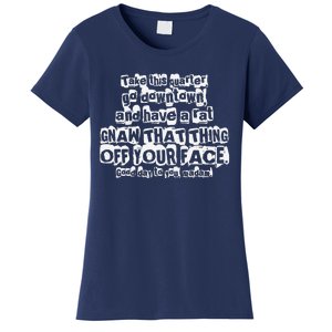 Here Is A Quarter Uncle Buck Women's T-Shirt